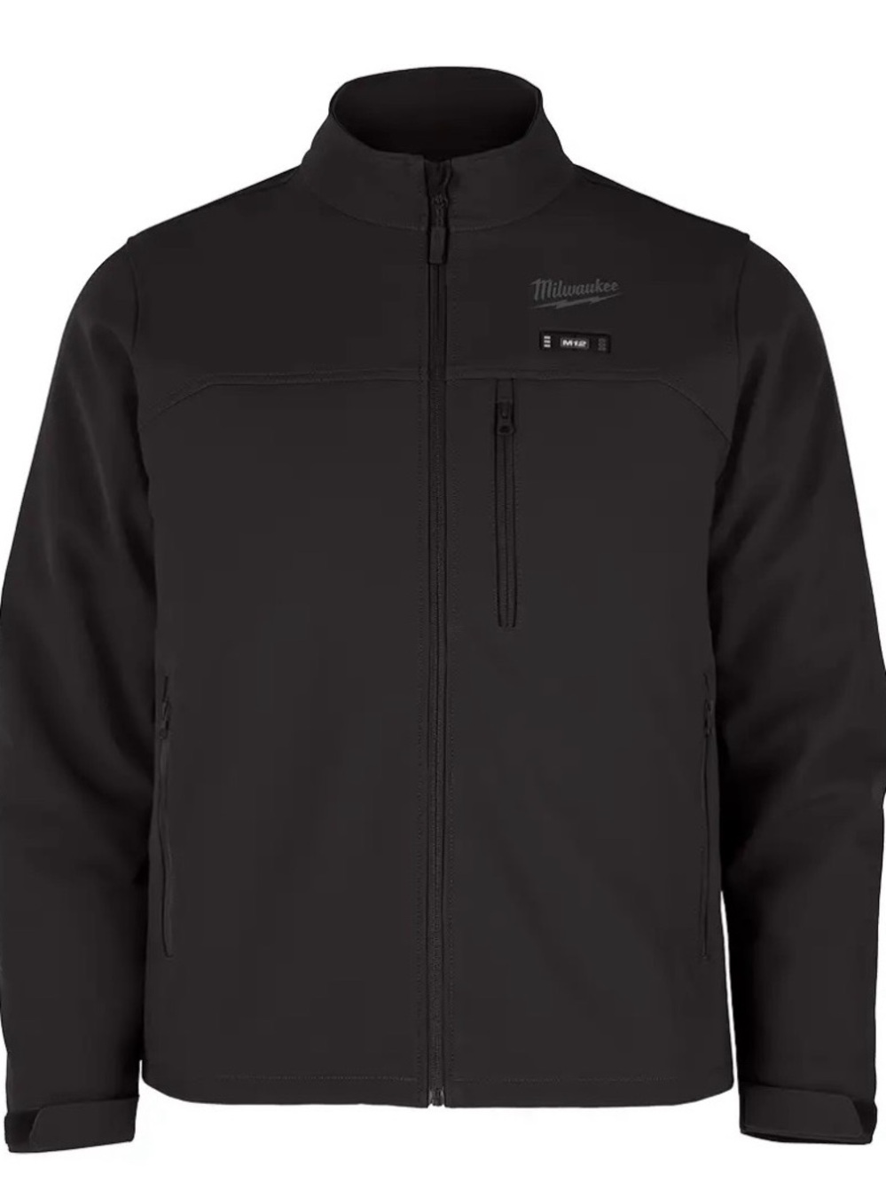 Milwaukee Men's Black TOUGHSHELL Heated M12 Jacket